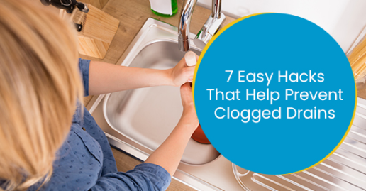 Easy Hacks That Help Prevent Clogged Drains