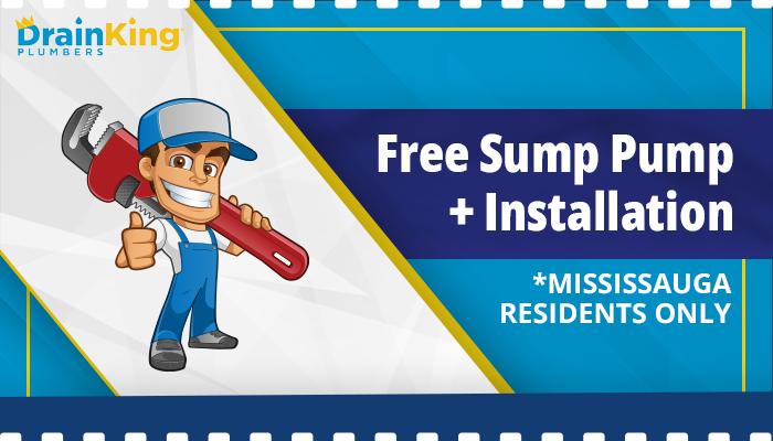 Free Sump Pump + Installation